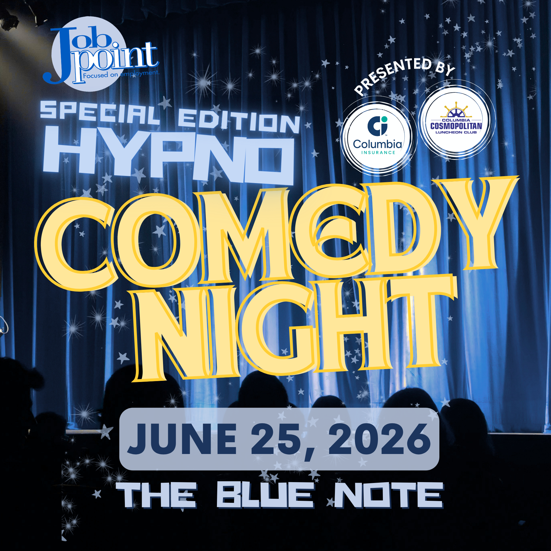 Job Point's Stand-Up Comedy Show 2026 - logo